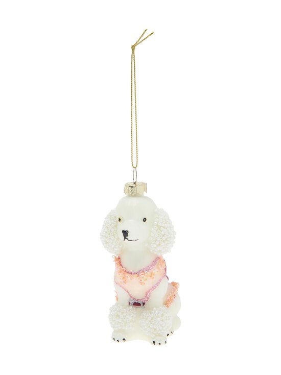 Poodle Dog -kuusenkoriste 11 cm