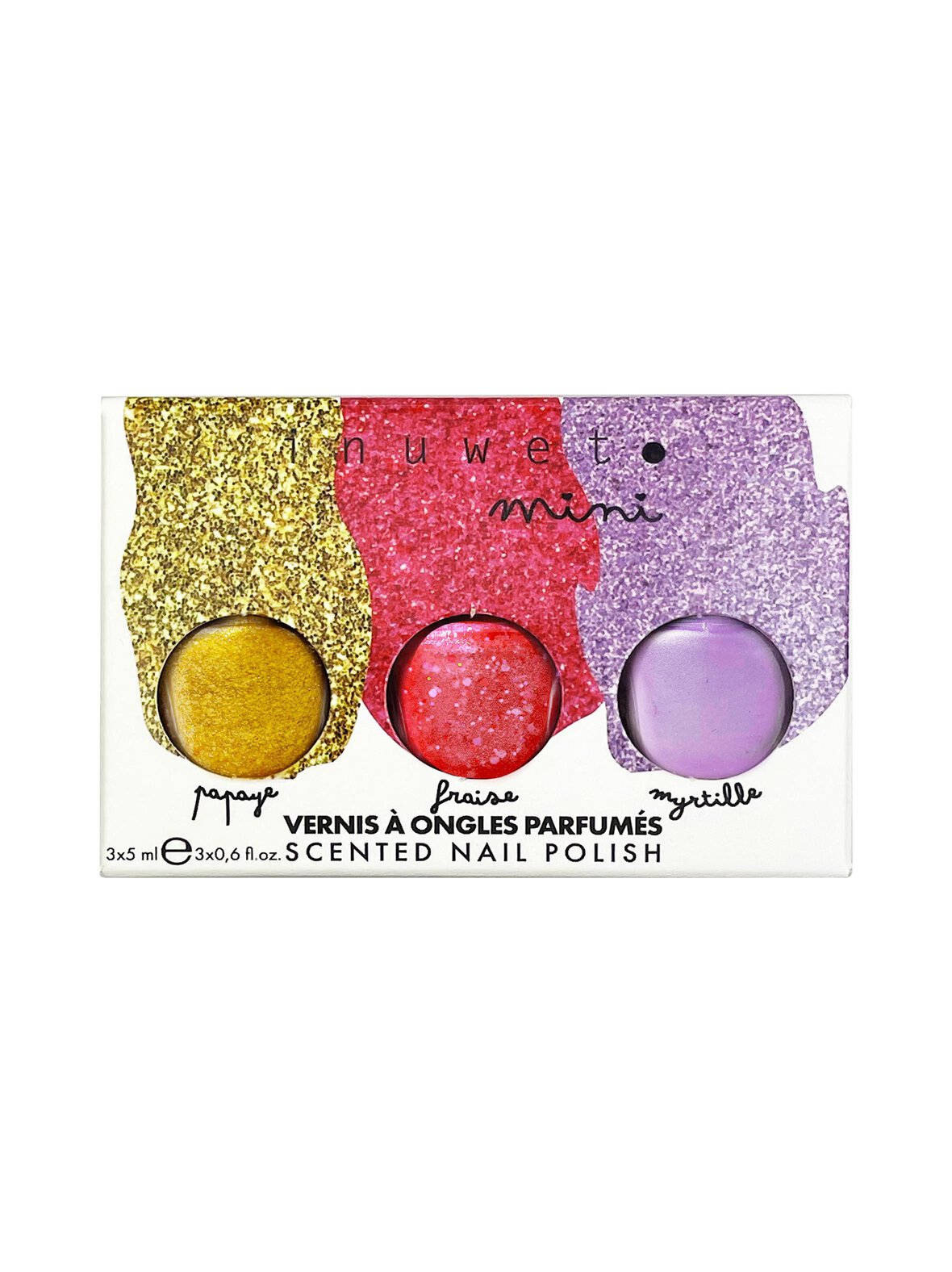 Waterbased Nailpolish For Kids -vesipohjainen kynsilakka
