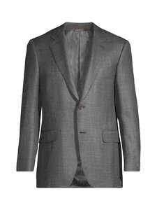 Canali - Lined-bleiseri - GRAY | Stockmann