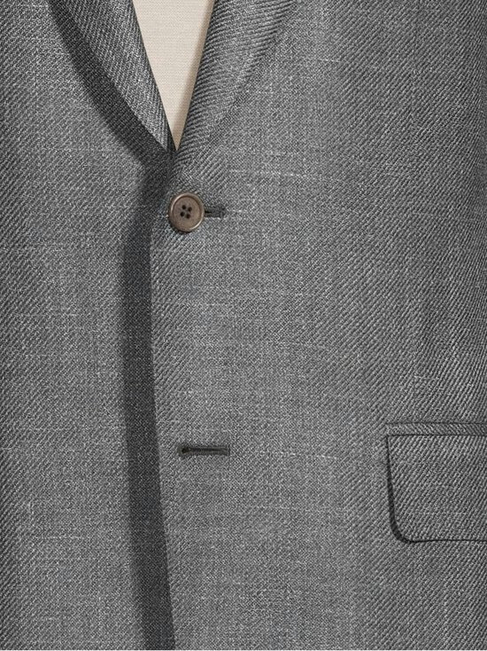 Canali - Lined-bleiseri - GRAY | Stockmann - photo 4