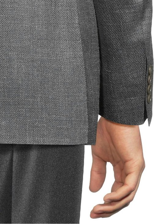 Canali - Lined-bleiseri - GRAY | Stockmann - photo 5