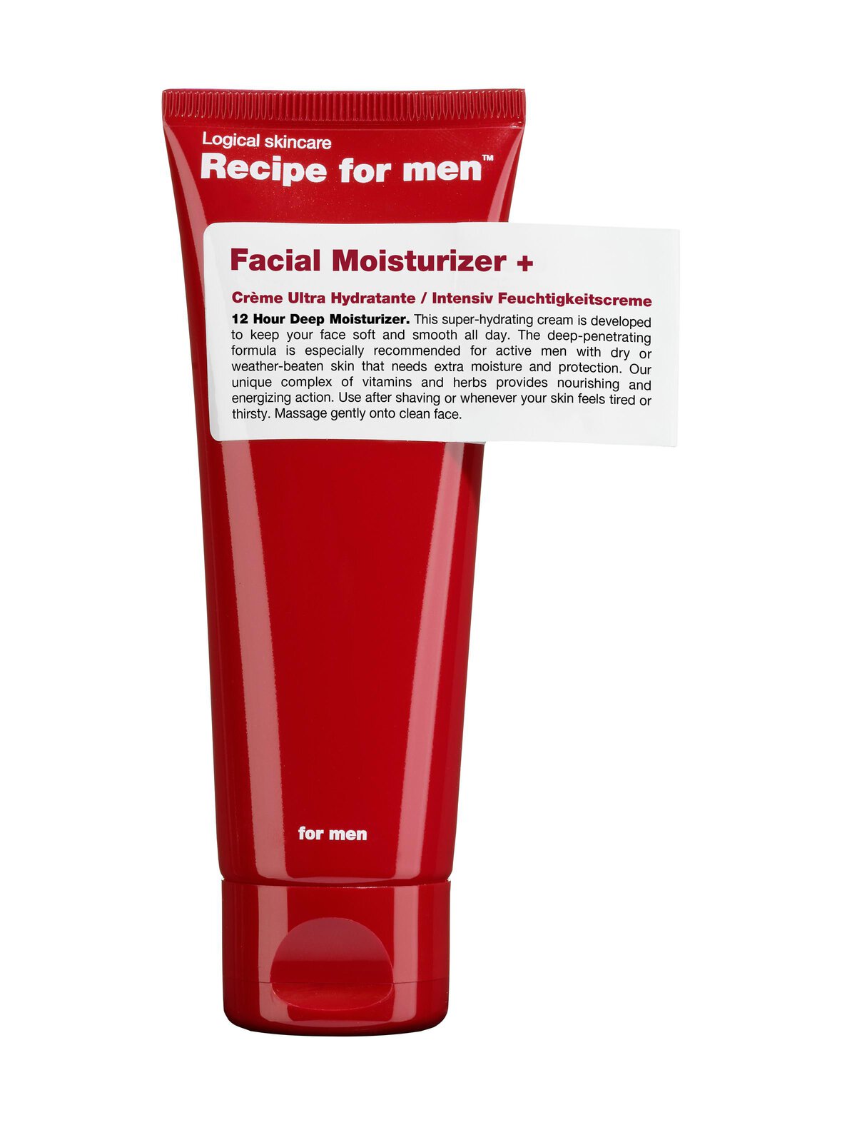 Facial Moisturizer+ -syväkosteuttava voide, 75ml