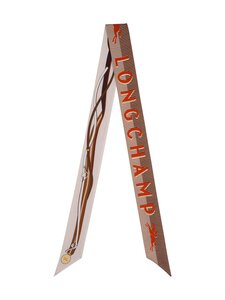 Longchamp - Siidsall Soie Bandeau - 555 PAPER | Stockmann