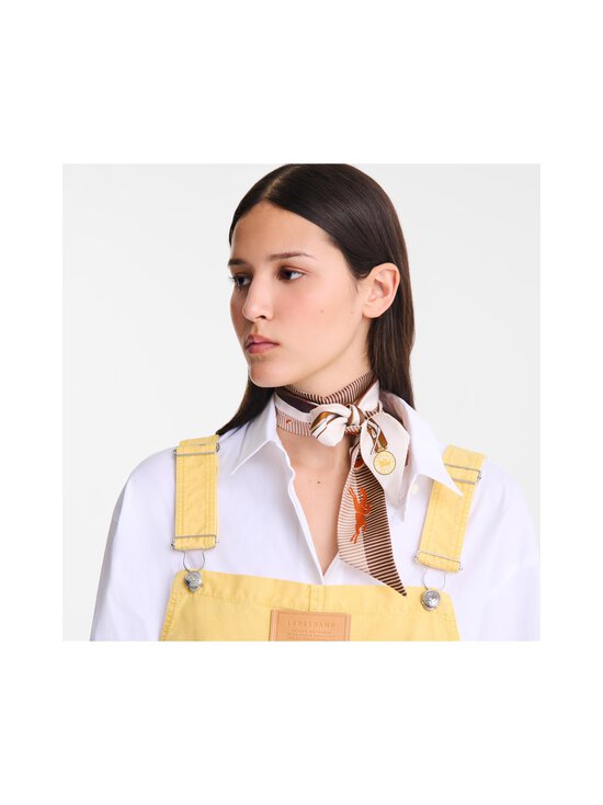 Longchamp - Siidsall Soie Bandeau - 555 PAPER | Stockmann - photo 3