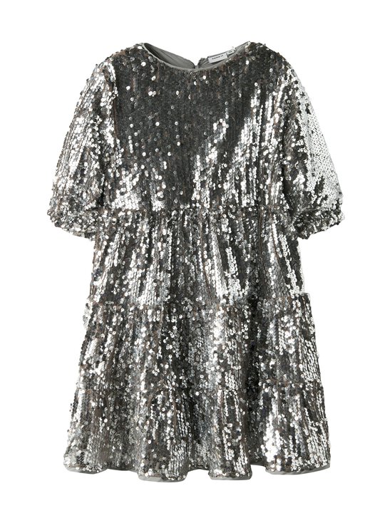 Name It - NkfRiscing 3/4 kleita ar fliteriem - SILVER | Stockmann - photo 1