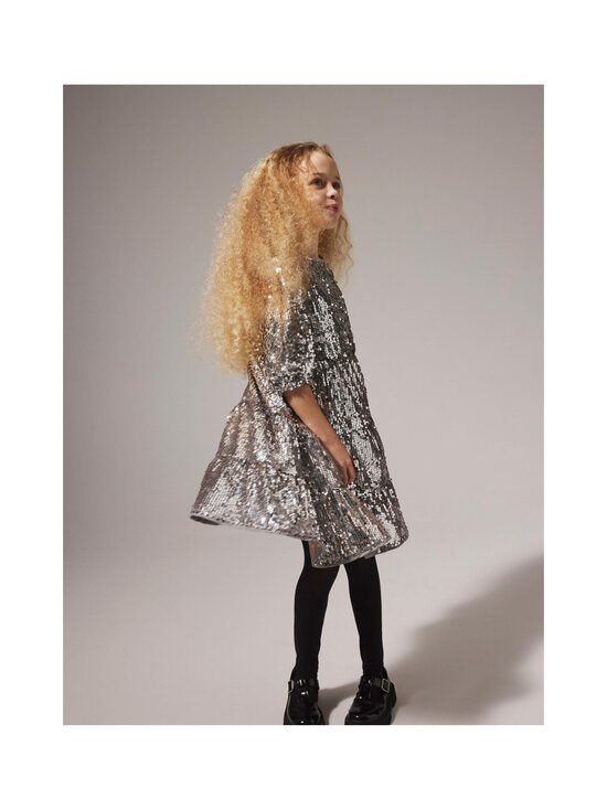 Name It - NkfRiscing 3/4 kleita ar fliteriem - SILVER | Stockmann - photo 4