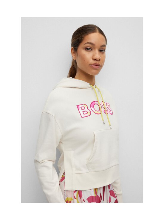 BOSS - Ecropi logo -collegehuppari - 118 OPEN WHITE - photo 5 BOSS - Ecropi logo -collegehuppari - 118 OPEN WHITE | Stockmann - photo 5