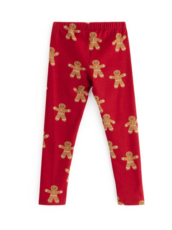 Lindex - Gingerbread legingi - 7395 DARK RED - photo 2 Lindex - Gingerbread legingi - 7395 DARK RED | Stockmann - photo 2