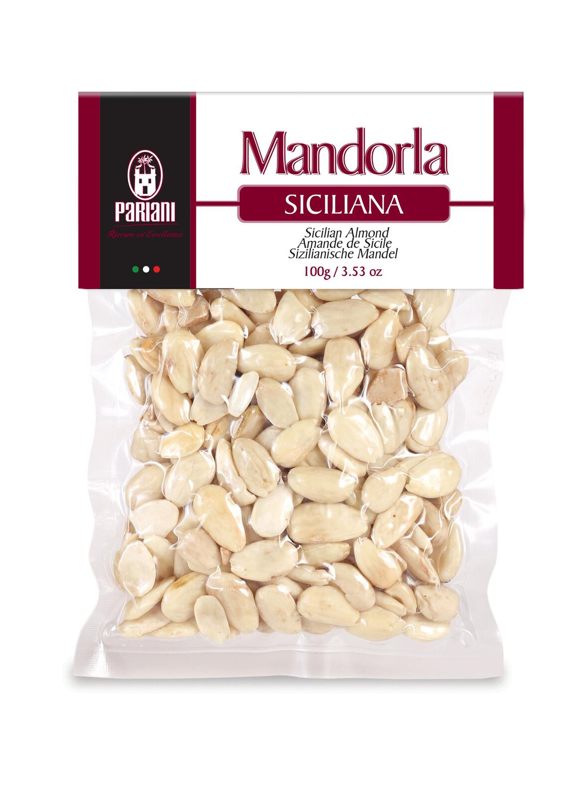 Sisilialaiset mantelit 100g
