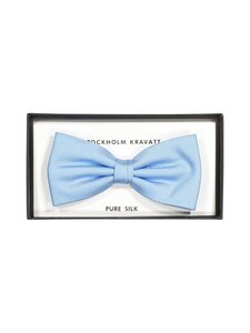 Stockholm Kravatt - Silkkirusetti - 07 LIGHT BLUE | Stockmann