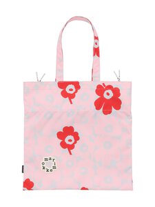 Marimekko - Metka Mini Unikko Kioski -olkalaukku - 933 LIGHT PINK, GREY, RED | Stockmann