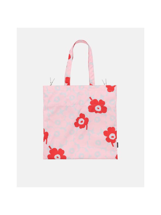 Marimekko - Metka Mini Unikko Kioski -olkalaukku - 933 LIGHT PINK, GREY, RED | Stockmann - photo 2