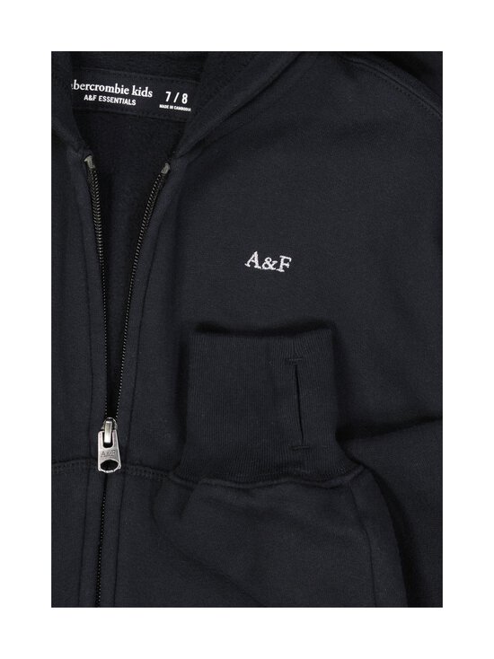 Abercrombie & Fitch - Essential Full Zip jaka ar kapuci - K94-ANF ANTHRACITE | Stockmann - photo 3