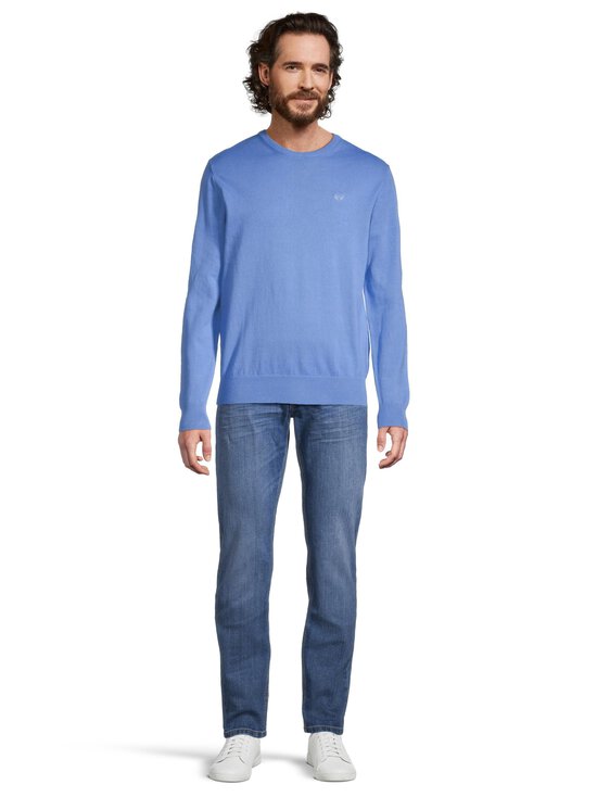 Cap Horn - Jason Crewneck -puuvillaneule - DEEP BLUE 1087 - photo 2 Cap Horn - Jason Crewneck -puuvillaneule - DEEP BLUE 1087 | Stockmann - photo 2