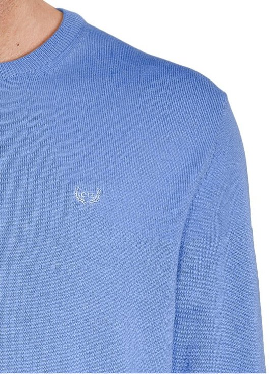 Cap Horn - Jason Crewneck -puuvillaneule - DEEP BLUE 1087 - photo 4 Cap Horn - Jason Crewneck -puuvillaneule - DEEP BLUE 1087 | Stockmann - photo 4