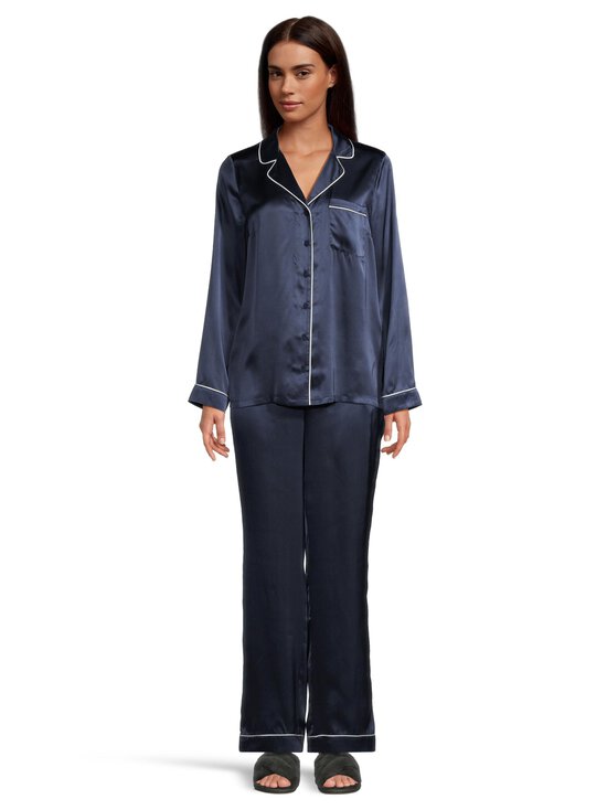 Stockmann Silk - Mercia- silkkipyjama lahjapakkauksessa - NAVY - photo 2 Stockmann Silk - Mercia- silkkipyjama lahjapakkauksessa - NAVY | Stockmann - photo 2