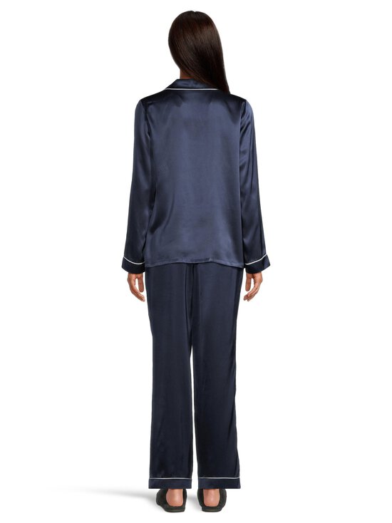 Stockmann Silk - Mercia- silkkipyjama lahjapakkauksessa - NAVY - photo 3 Stockmann Silk - Mercia- silkkipyjama lahjapakkauksessa - NAVY | Stockmann - photo 3