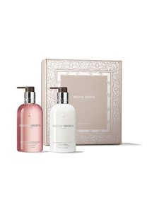 Molton Brown - Rhubarb&Rose Hand Care Set -ihonhoitopakkaus | Stockmann