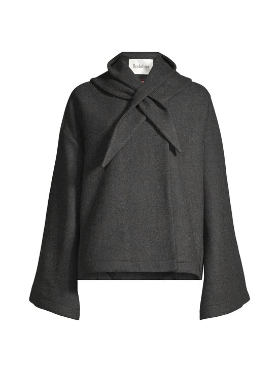 Rodebjer - Chloe- lyhyt villakangastakki - PHANTOM - photo 1 Rodebjer - Chloe- lyhyt villakangastakki - PHANTOM | Stockmann - photo 1