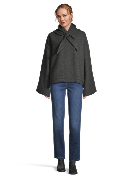 Rodebjer - Chloe- lyhyt villakangastakki - PHANTOM - photo 2 Rodebjer - Chloe- lyhyt villakangastakki - PHANTOM | Stockmann - photo 2