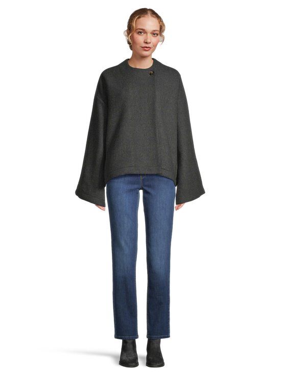 Rodebjer - Chloe- lyhyt villakangastakki - PHANTOM - photo 4 Rodebjer - Chloe- lyhyt villakangastakki - PHANTOM | Stockmann - photo 4