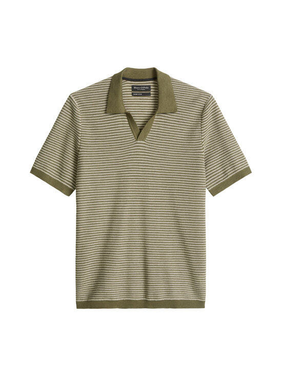 Marc O'Polo - Kootud polosärk - 2945 FRESH SEAWEED | Stockmann - photo 1