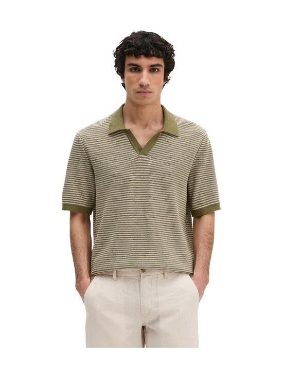 Marc O'Polo - Kootud polosärk - 2945 FRESH SEAWEED | Stockmann - photo 2