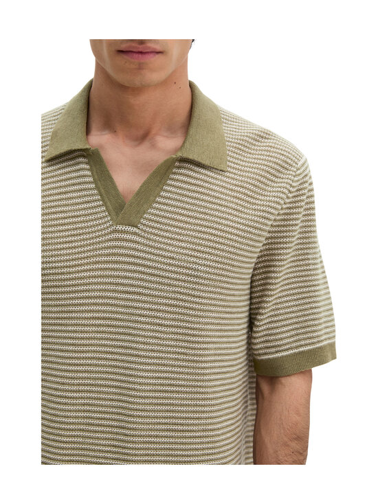 Marc O'Polo - Kootud polosärk - 2945 FRESH SEAWEED | Stockmann - photo 4