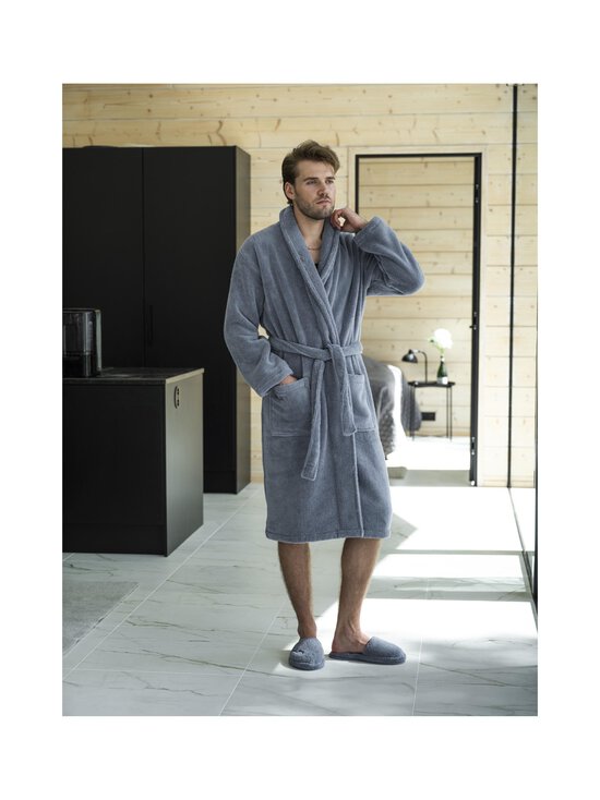 LUIN LIVING - Unisex-kylpytakki - SOFT BLUE | Stockmann - photo 7