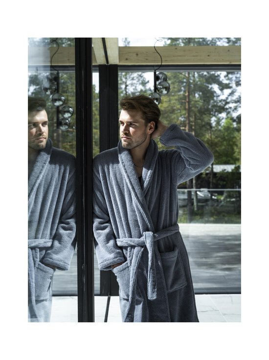 LUIN LIVING - Unisex-kylpytakki - SOFT BLUE | Stockmann - photo 8