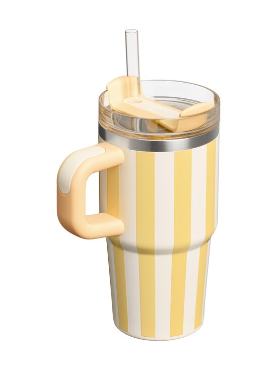 Stanley - The Quencher H2.O FlowState™ termokrūze 0,6 l - BUTTER CABANA GLOSS - photo 2 Stanley - The Quencher H2.O FlowState™ termokrūze 0,6 l - BUTTER CABANA GLOSS | Stockmann - photo 2