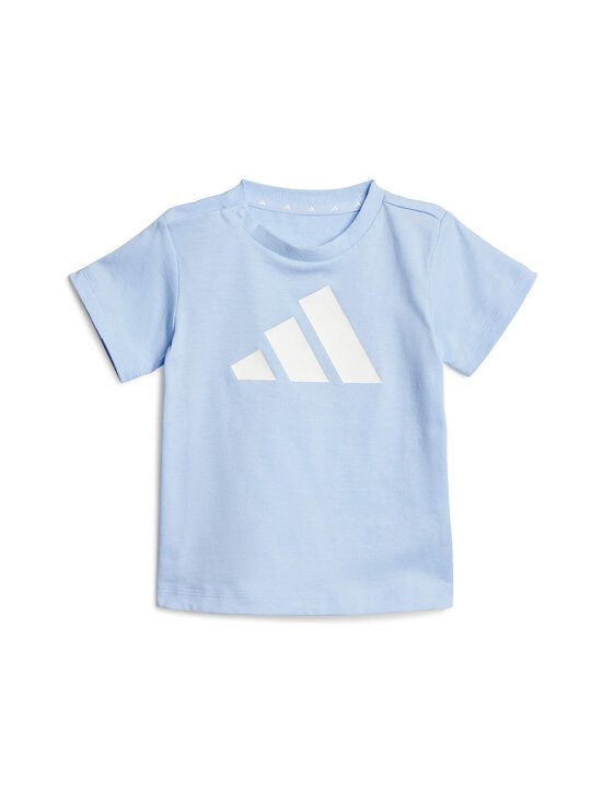 adidas Performance - Komplekt T-särk ja lühikesed püksid - BLUEWHITE | Stockmann - photo 3