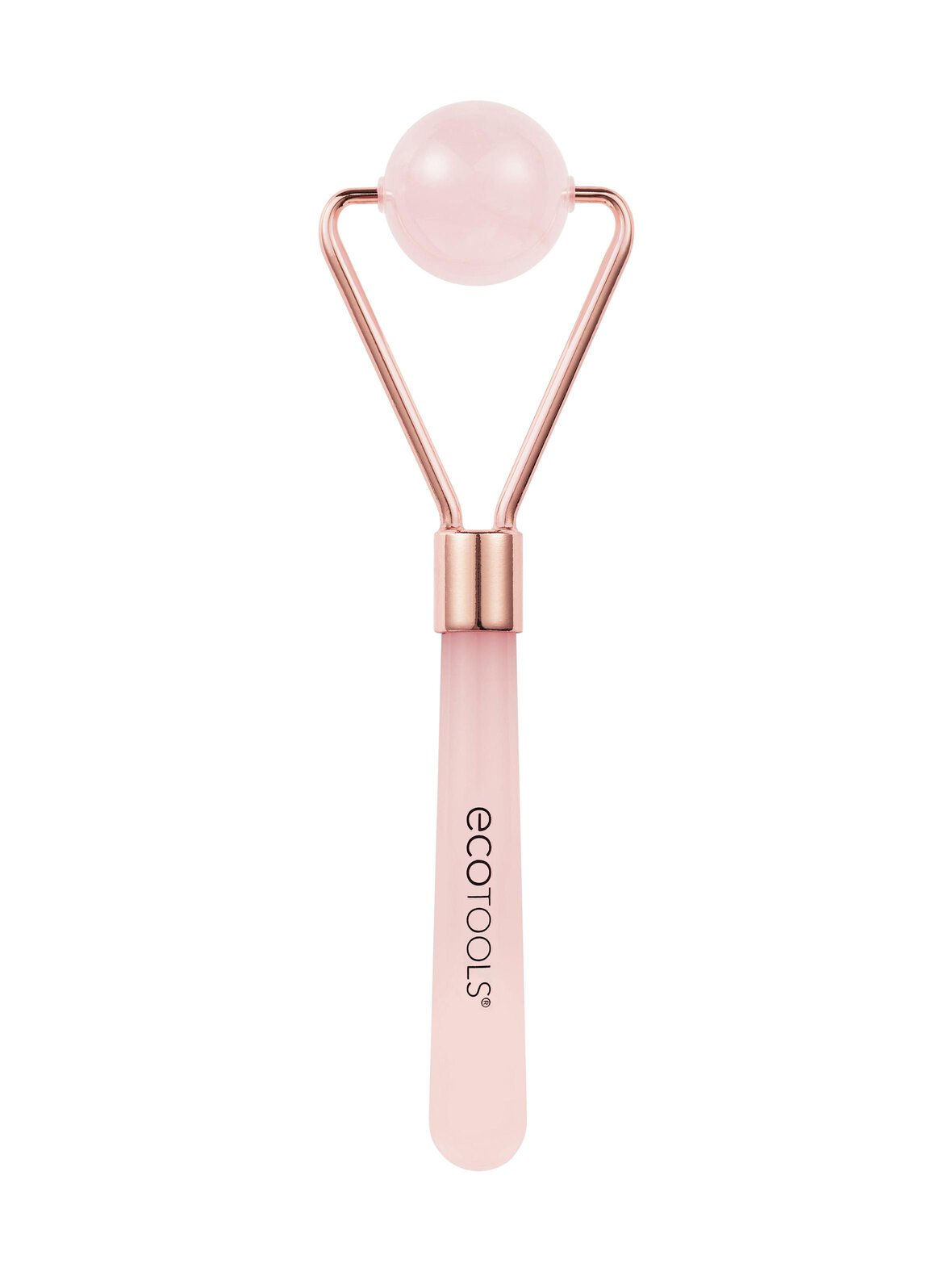 Rose Quartz Contour Roller -ruusukvartsirolleri