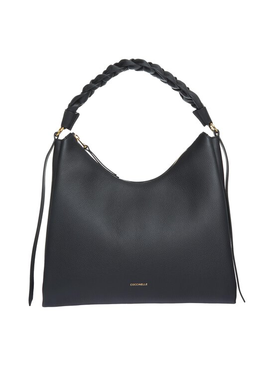 Coccinelle - Boheme Grana Double Hobo plecu soma - 613 NOIR/COGNAC - photo 1 Coccinelle - Boheme Grana Double Hobo plecu soma - 613 NOIR/COGNAC | Stockmann - photo 1