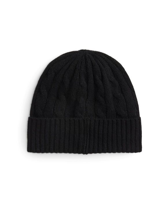 Polo Ralph Lauren - Palmikkoneulepipo - BLACK | Stockmann - photo 2