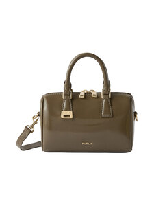 Furla - Kott Olivia Mini Boston - 4903S MUDDY GRAY | Stockmann