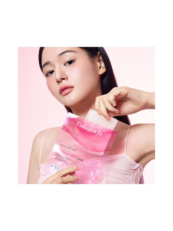 KOCOSTAR - Hydrogel Melt Mask Collagen Fit  -kangasnaamio - NOCOL | Stockmann - photo 4