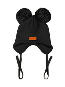 Gugguu - Cotton Double Tuft -pipo vauvalle - BLACK | Stockmann