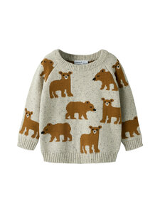 Name It - NmmOla-neulepaita - PEYOTE MELANGE | Stockmann
