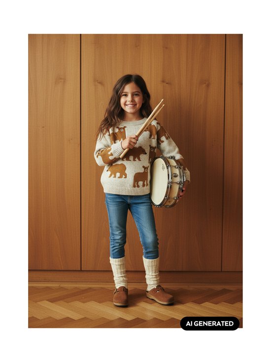 Name It - NmmOla-neulepaita - PEYOTE MELANGE | Stockmann - photo 4