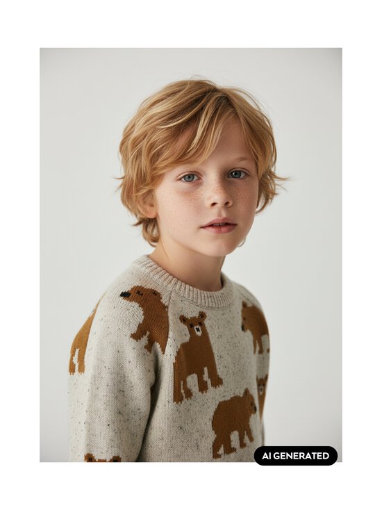 Name It - NmmOla-neulepaita - PEYOTE MELANGE | Stockmann - photo 5