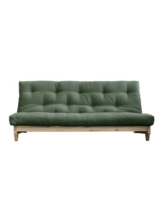 Karup - Fresh-futonsohva olive green/mänty L 200 cm - GREEN | Stockmann - photo 1