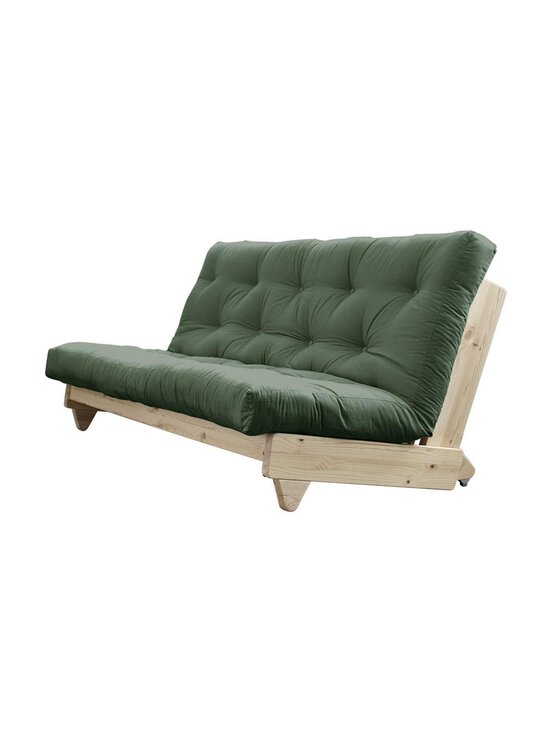 Karup - Fresh-futonsohva olive green/mänty L 200 cm - GREEN | Stockmann - photo 5