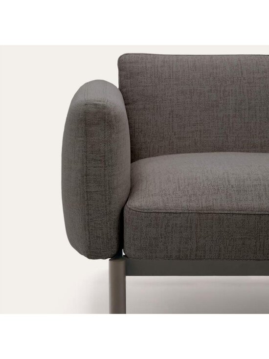 Kave Home - Sorells-ulkosohva - MUSTA,HARMAA | Stockmann - photo 4