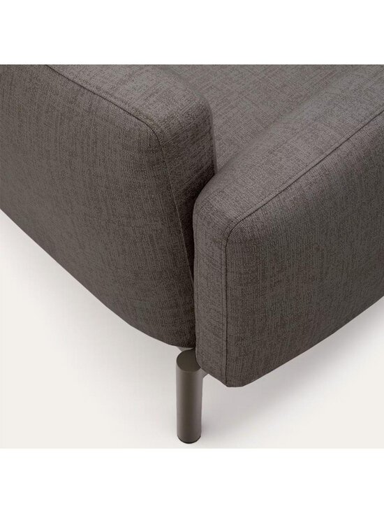 Kave Home - Sorells-ulkosohva - MUSTA,HARMAA | Stockmann - photo 5