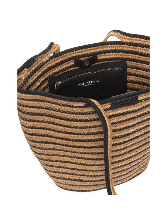 Marc O'Polo - Shoppers L -laukku - 127 BLACK/ NATURE - photo 3 Marc O'Polo - Shoppers L -laukku - 127 BLACK/ NATURE | Stockmann - photo 3