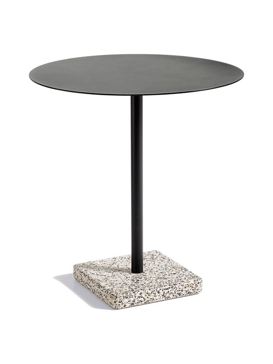 HAY - Terrazzo-pöytä ⌀ 70 cm - GREY TERRAZZO/ANTHRACITE - photo 1 HAY - Terrazzo-pöytä ⌀ 70 cm - GREY TERRAZZO/ANTHRACITE | Stockmann - photo 1