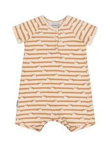 Metsola - Rompers Good Mood Rib - BEIGE | Stockmann