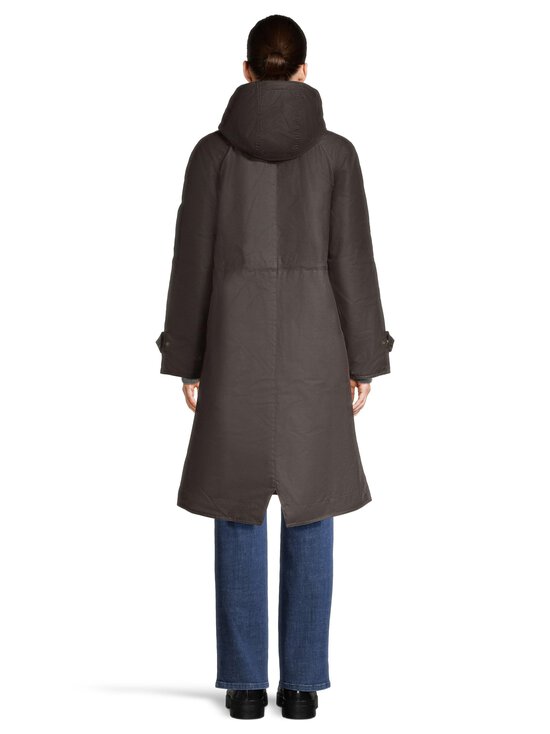 Barbour - Long Cannic- vahapinnoitettu ulkoilutakki - OLIVE/CLASSIC | Stockmann - photo 3