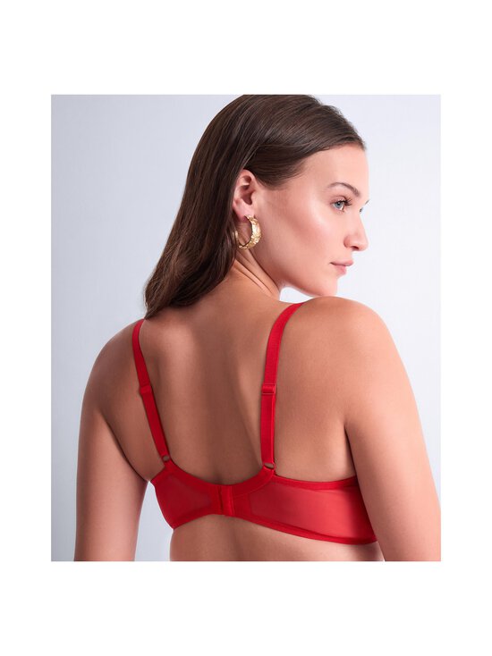 Aubade - Sheer Emotion Triangle - kaarituelliset rintaliivit - DIVA RED | Stockmann - photo 8